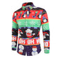 Christmas Party Men's Long Sleeve Shirts