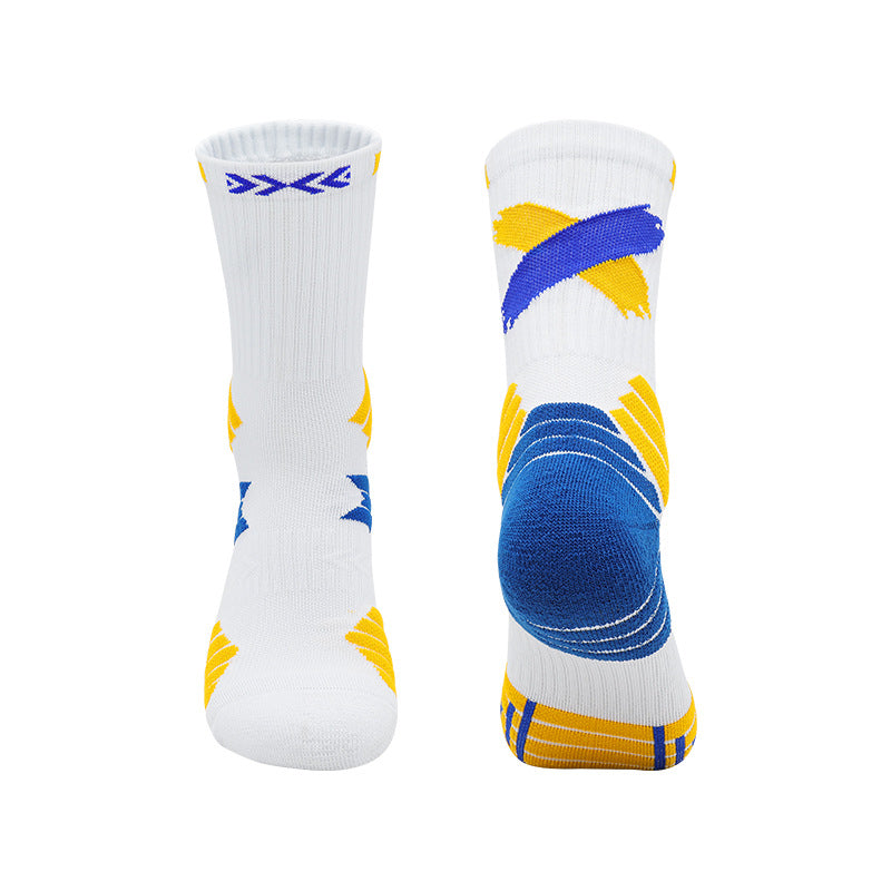 Men's Basketball Sports Crew Socks