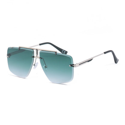 Frameless Vintage Men's Sunglasses