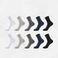 Men's 10-Pairs Crew Socks