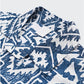 Loose Totem Print Casual Men's Short Sleeve Shirt