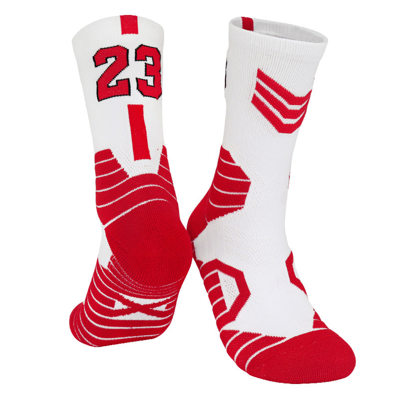 Men's Basketball Sports Crew Socks