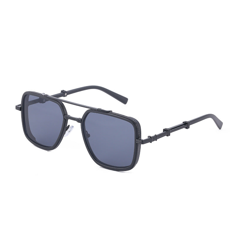 Big Frame Trend Steampunk Men's Sunglasses