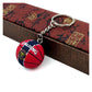 Ornament Handicraft Basketball Keychain