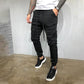 Statement Casual Pocket Lace-Up Panel Sports Cargo Pants Trousers