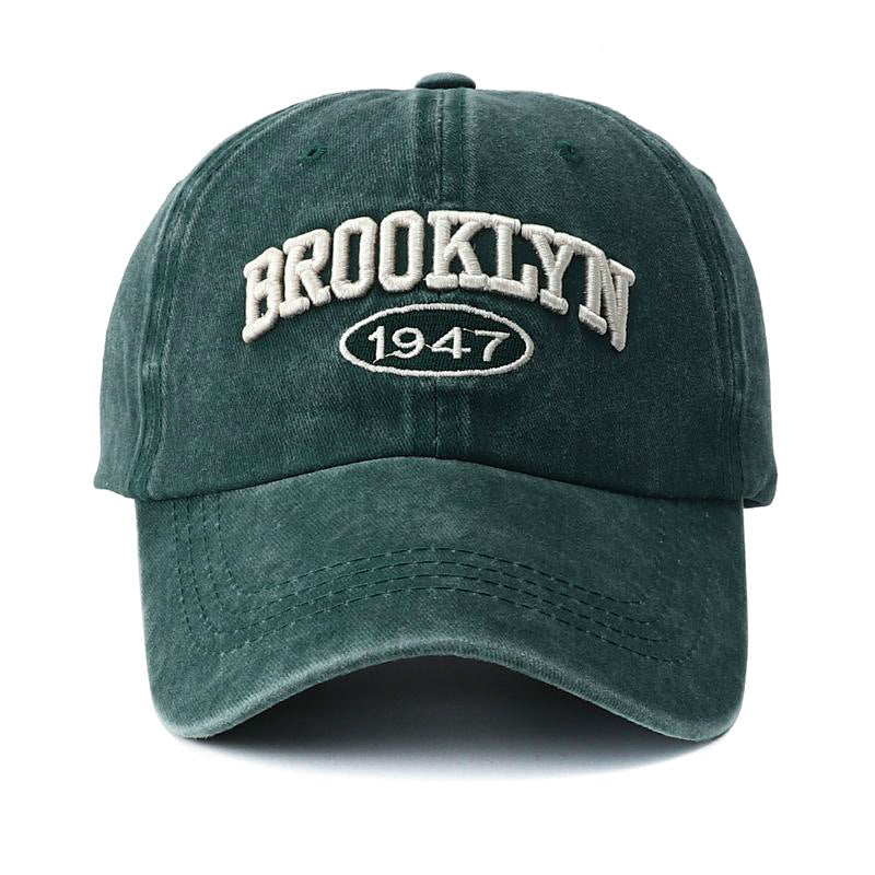 Brooklyn Vintage Embroidered Baseball Cap