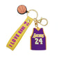 Jersey Keychain Basketball Ornament Doll Pendant