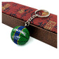 Ornament Handicraft Basketball Keychain