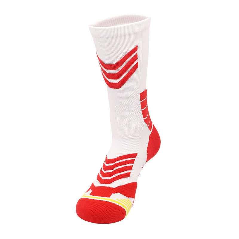 Men's Basketball Sports Crew Socks