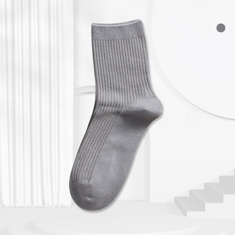 Men's 5-Pairs Crew Socks