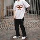 Soccer Graphic Print Men's T-Shirt