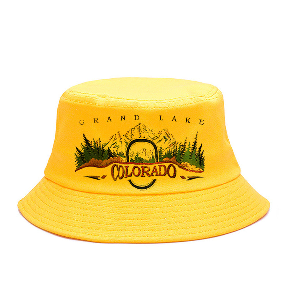 Colorado Print Graphic Bucket Hat