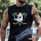 Mighty Ducks Men's Streetwear Casual Tank Tops-C