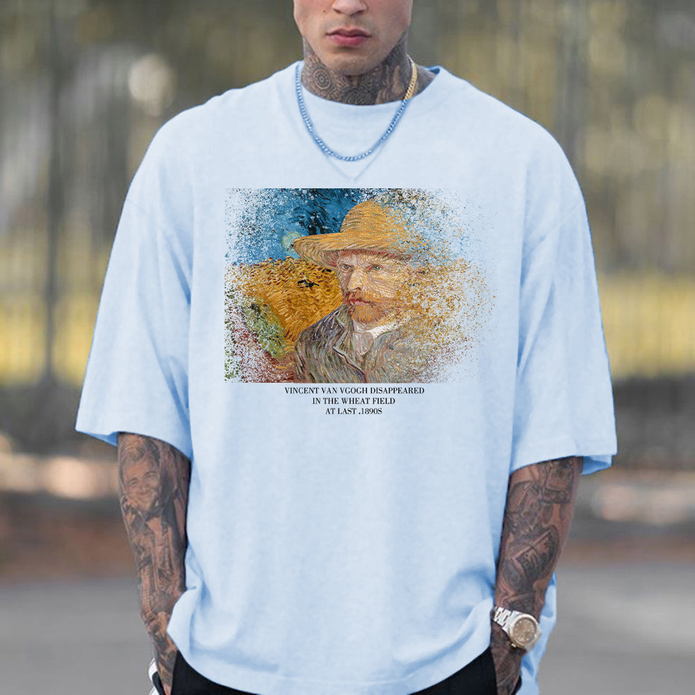 NOVAROPA™  Spoof Art Creative Print Men's T-Shirt