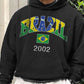 Brazil 2002 World Cup Champions Men's Fashion Hoodie 320g