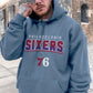 Sixers 76 Basketball Men's Sports Hoodies