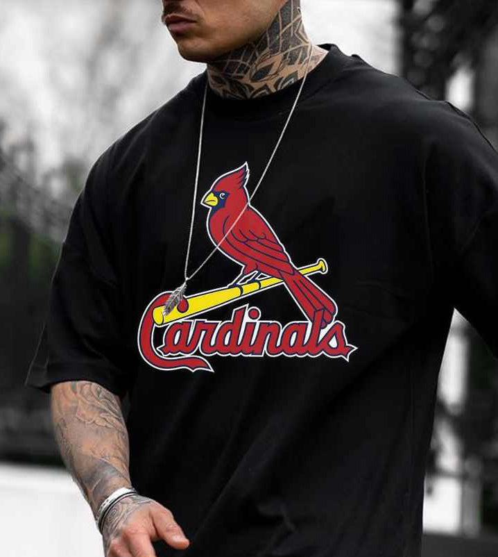 St. Louis cardinals Men's Casual T-Shirts