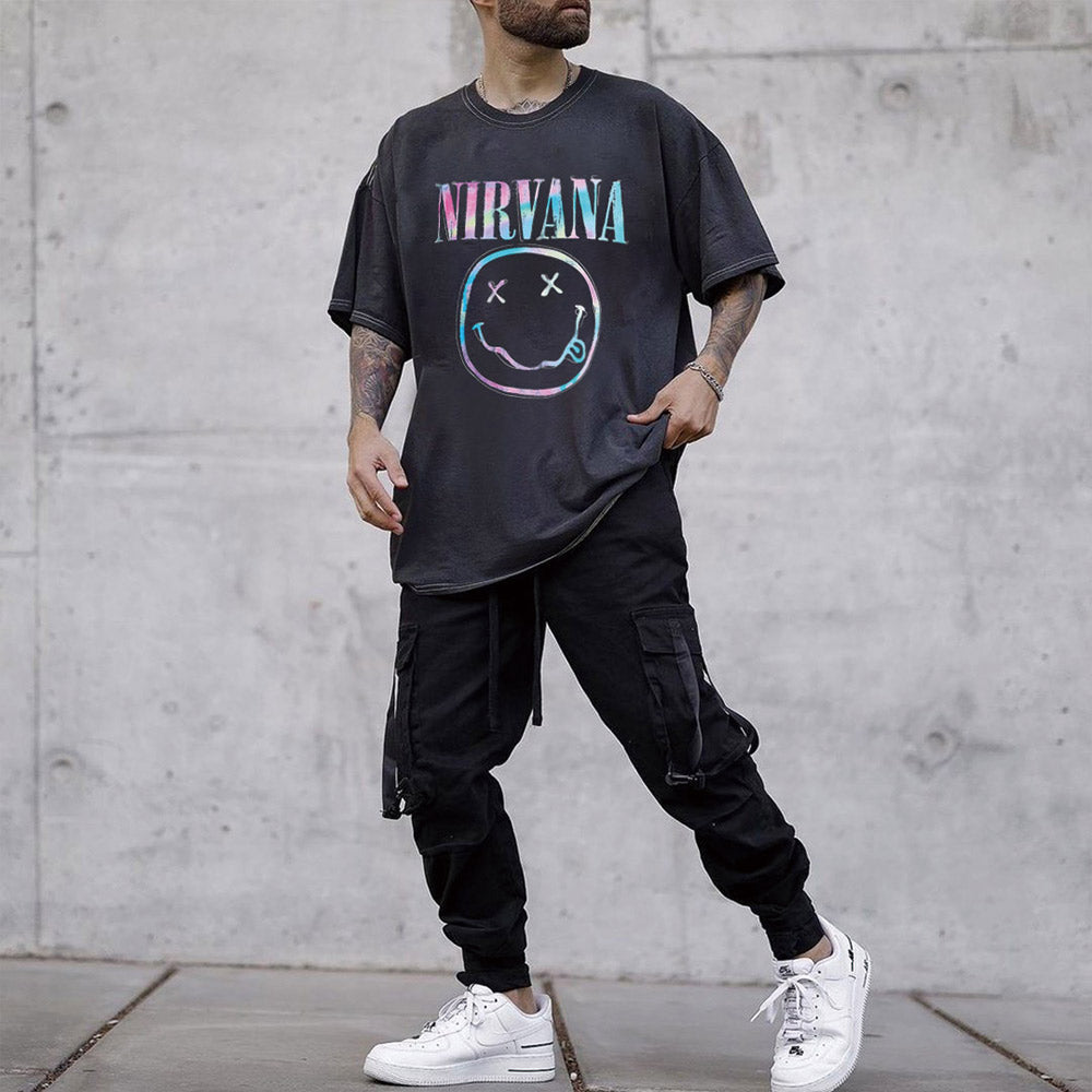 Nirvana hot sale shirt outfit