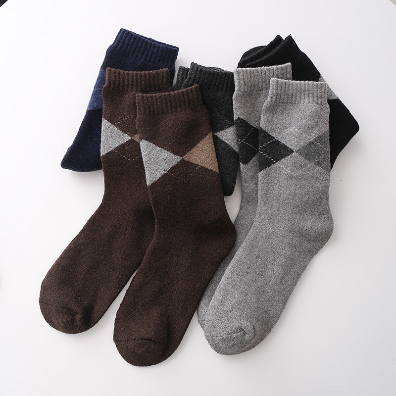 Men's 5-Pairs Crew Socks