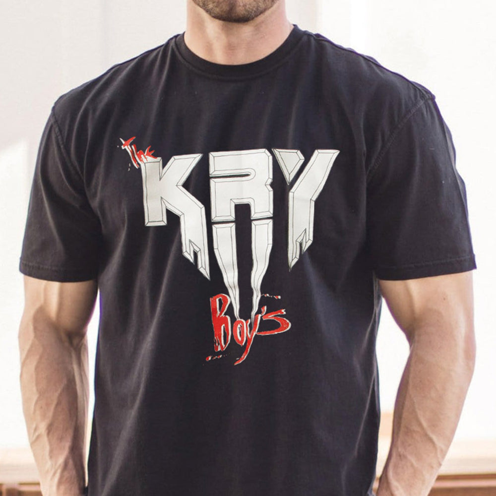 Graphic Print Casual Loose Men's Short Sleeve T-Shirt