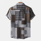 Casual Vacation Print Shirt