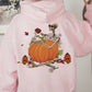 Halloween Skull Graphic Women's Hoodie Sweatshirt