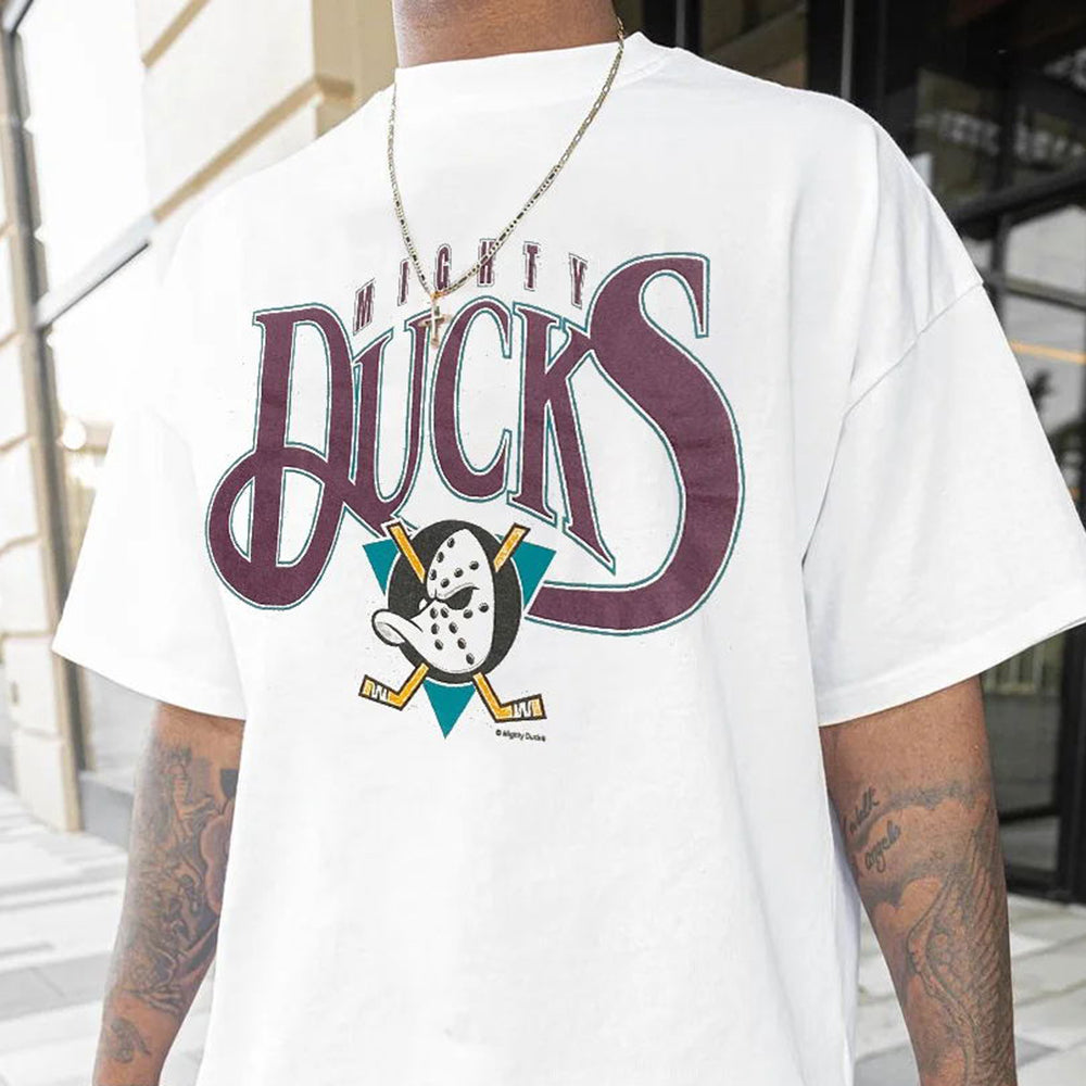 Mighty Ducks Men's Summer Fahsion T-Shirts