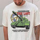 Tank Graphic Print Men's T-Shirt