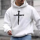 Juses Cross Men's Casual Streetwear Hoodies