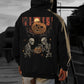 Halloween Graphic Print Men's Sweatshirt