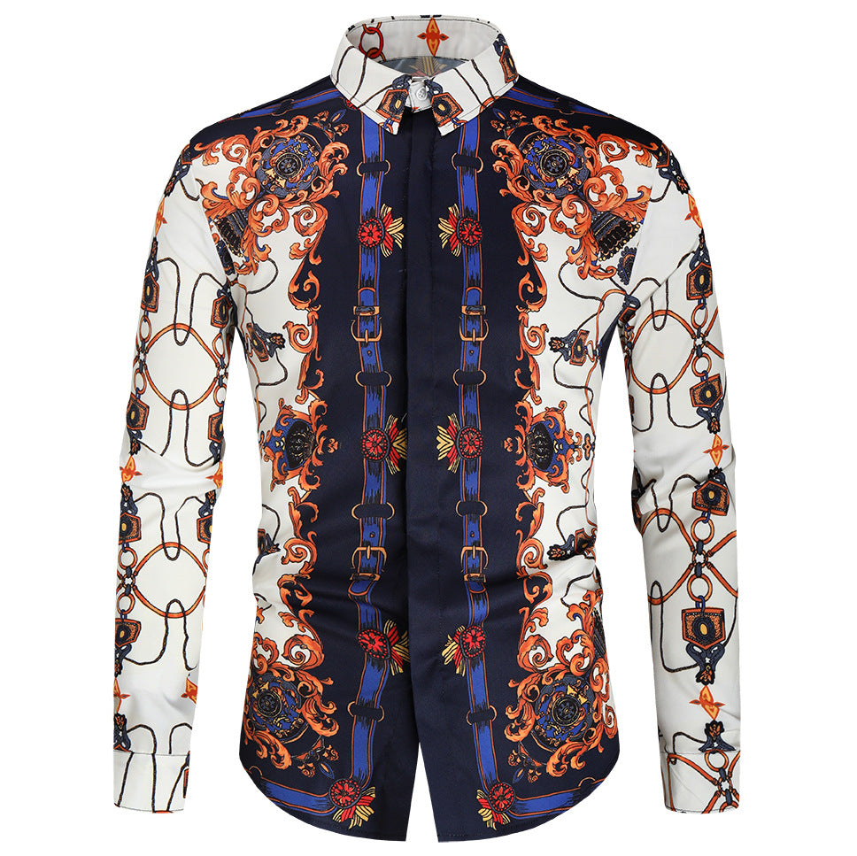 Men's Stylish Long Sleeve Shirts