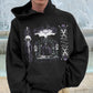 Skull Hell Graphic Print Casual Men's Hoodie Sweatshirt