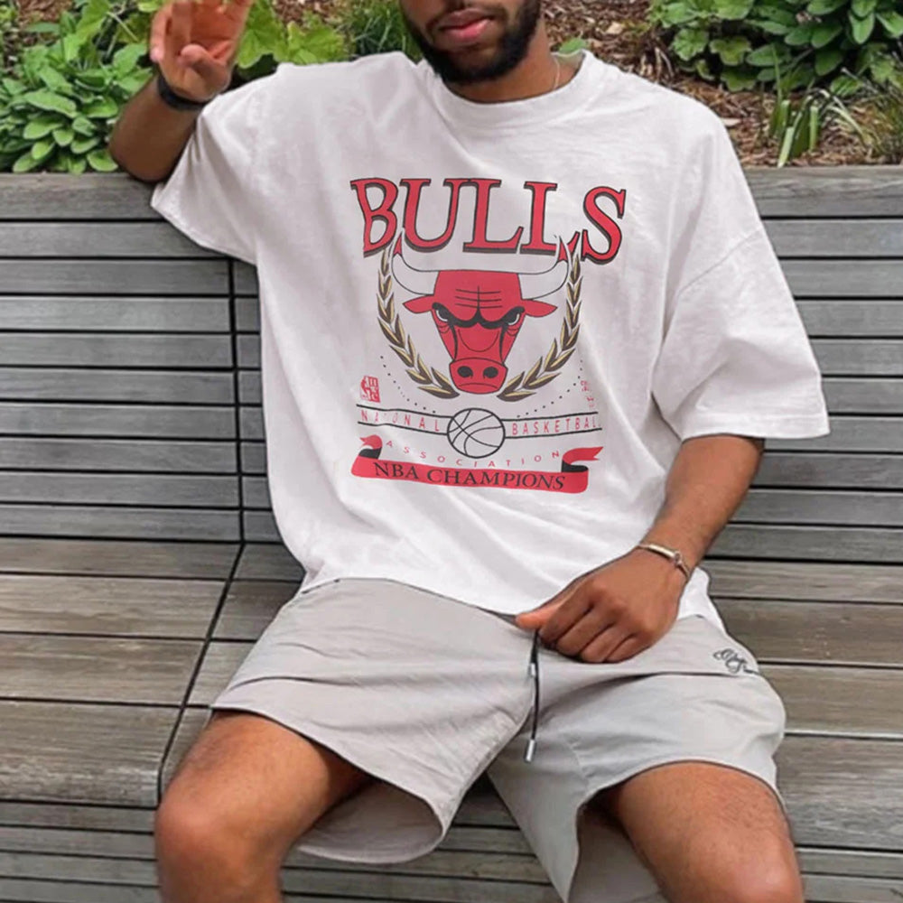 vintage bulls t shirts