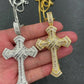 Hip Hop Cross Pendant Cubic Zirconia Personality Men's Hip Hop Necklace