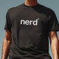 NERD SQUARED Geek Graphic Men's T-Shirt