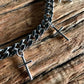 Tassel Cross Geometric Pendant Punk Trendy Necklace