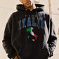 Italian Football Men's Fleece Hoodie 320g