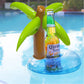 Coconut Cup Holder Inflatable Water Coaster Floating Drink Cup Holder Cup Holder