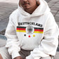 Deutschland Soccer Men's Fleece Hoodie 320g