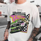 Alphabet Racing Graphic Print Casual Short Sleeve Men's T-Shirt