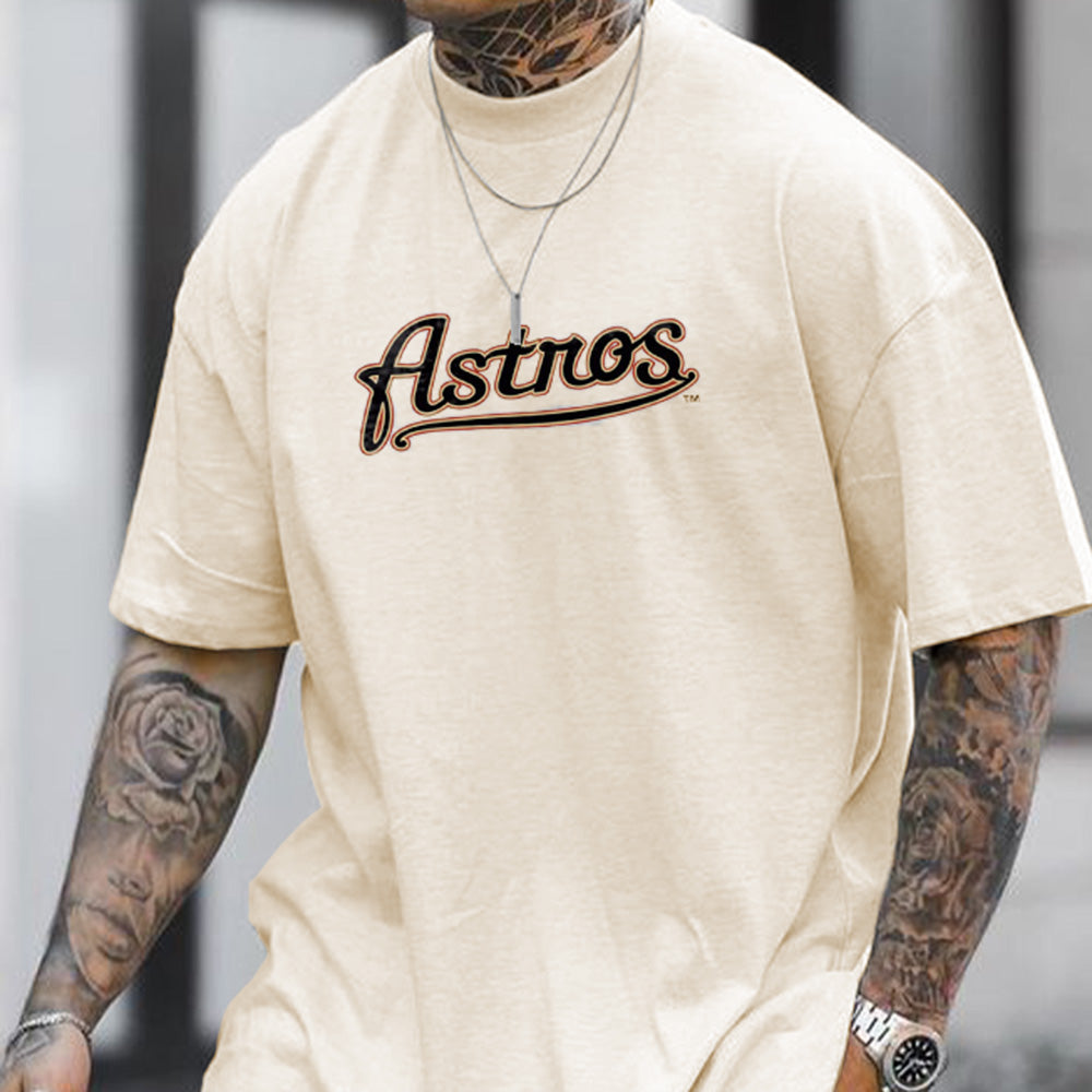 Houston Astros Men's Casual T-Shirts