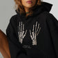 Halloween Graphic Women's Hoodie Sweatshirt