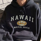 Hawaiian Graphics Casual Men's Hoodie Sweatshirt