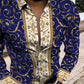 Clearance-Digital Printing  Long Sleeve Shirt 3XL