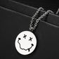 Smiley Men's Hip Hop Punk Trendy Necklace