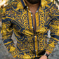 Beach Vacation Unique Trend Personality Fashion Vacation Long Sleeve Shirt