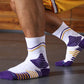 Men's Basketball Sports Crew Socks