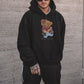 Never Give Up Graphic Print Men's Sweatshirt