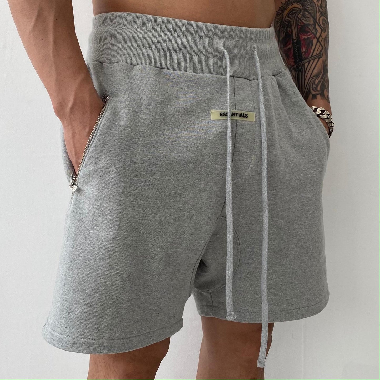 Men's Casual Drawstring Sports Shorts