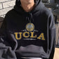 UCLA Print Men's Casual Loose Fit Hoodie